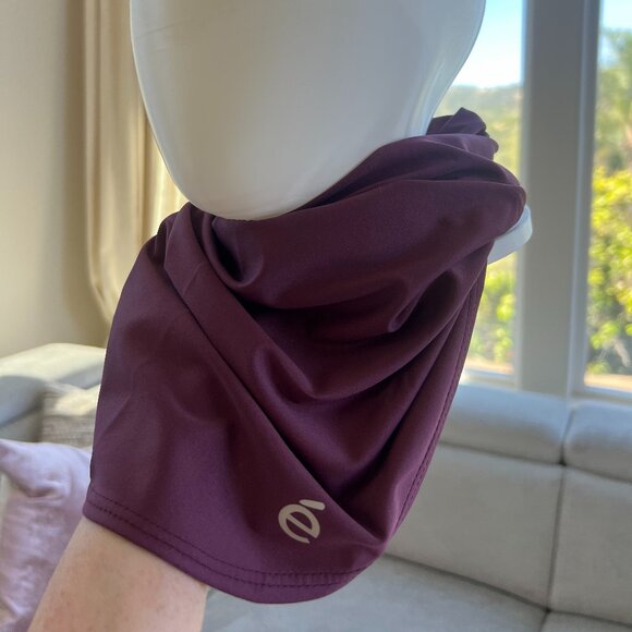 Eclipse Accessories - Éclipse Classic Neck Gaiter UPF 50+ Cooling Sun Protection | Plum | New